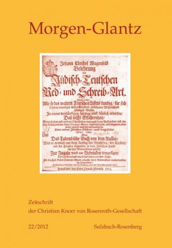 Morgen-Glatz 22/2012 