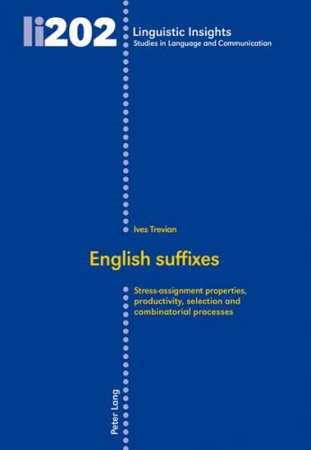 English suffixes 
