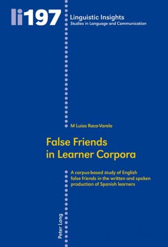 False Friends in Learner Corpora 