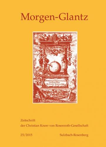 Morgen-Glantz 25/2015 