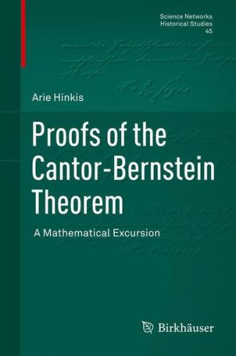 Proofs of the Cantor-Bernstein Theorem (Ebook - pdf) 