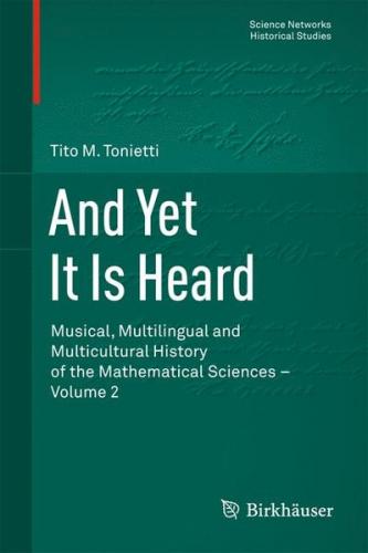 And Yet It Is Heard 