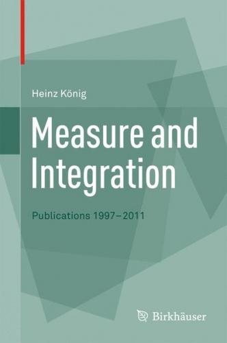 Measure and Integration 