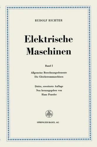 Elektrische Maschinen 