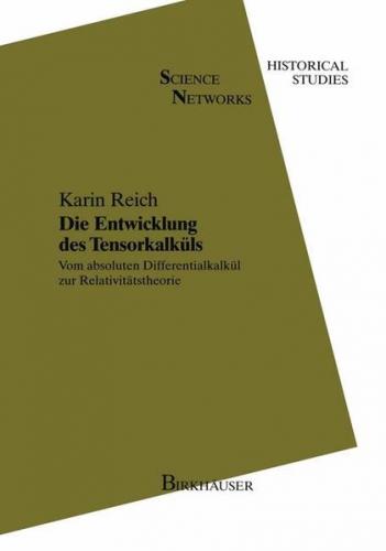 Die Entwicklung des Tensorkalküls (Ebook - pdf) 