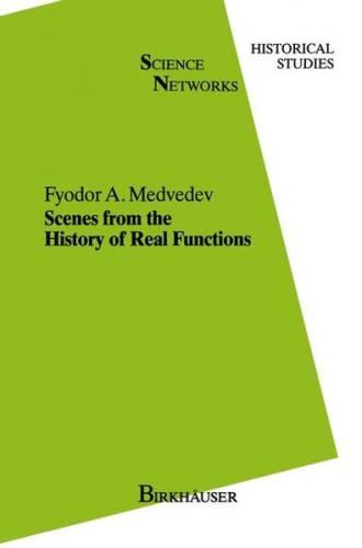Scenes from the History of Real Functions (Ebook - pdf) 