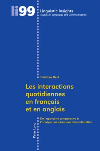 Les interactions quotidiennes en français et en anglais (Ebook - pdf) 