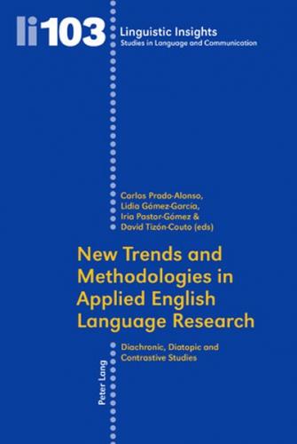 New Trends and Methodologies in Applied English Language Research (Ebook - pdf) 