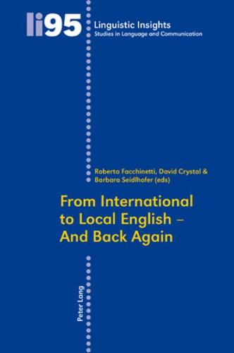 From International to Local English – And Back Again (Ebook - pdf) 