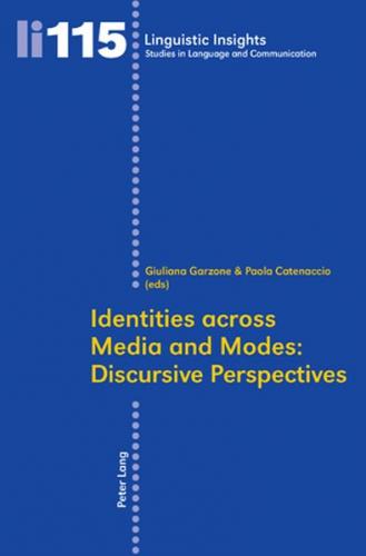 Identities across Media and Modes: Discursive Perspectives (Ebook - pdf) 