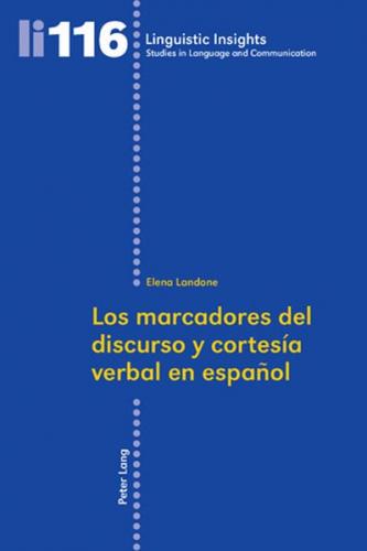 Los marcadores del discurso y cortesía verbal en español (Ebook - pdf) 