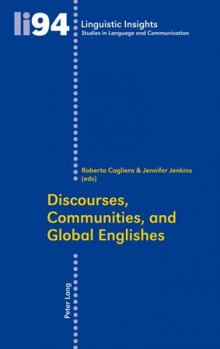 Discourses, Communities, and Global Englishes (Ebook - pdf) 