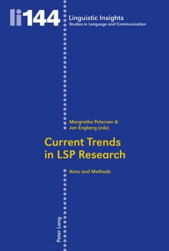Current Trends in LSP Research (Ebook - pdf) 