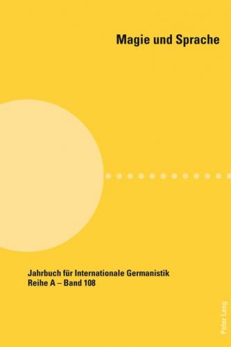 Magie und Sprache (Ebook - pdf) 