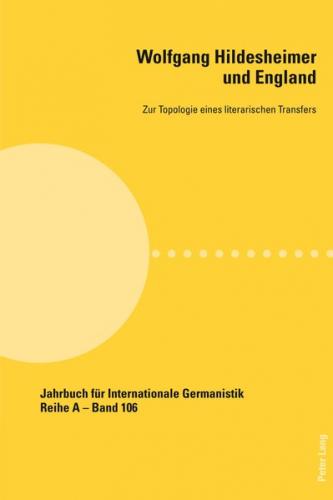 Wolfgang Hildesheimer und England (Ebook - pdf) 