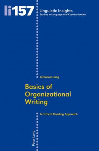 Basics of Organizational Writing (Ebook - pdf) 