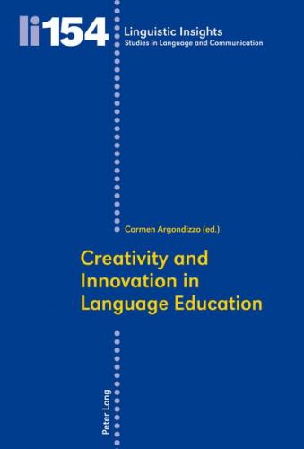 Creativity and Innovation in Language Education (Ebook - pdf) 