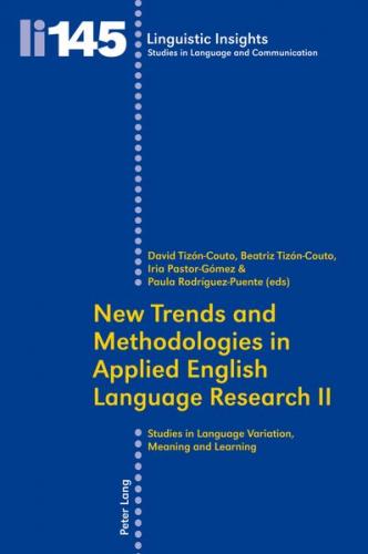 New Trends and Methodologies in Applied English Language Research II (Ebook - pdf) 