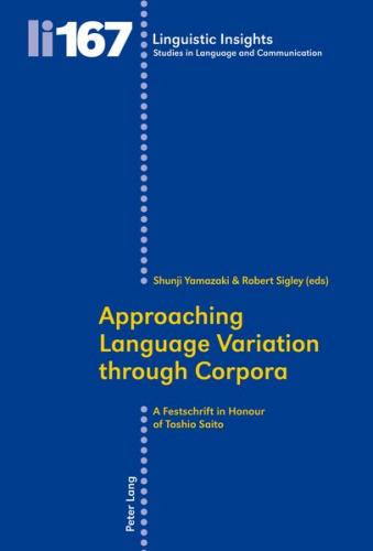 Approaching Language Variation through Corpora (Ebook - pdf) 