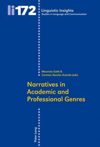 Narratives in Academic and Professional Genres (Ebook - pdf) 