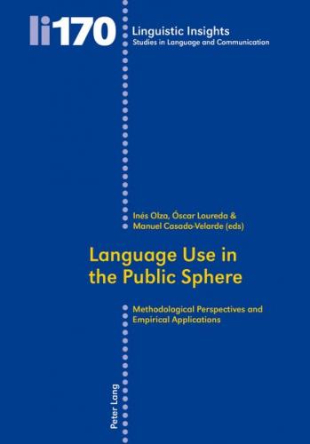 Language Use in the Public Sphere (Ebook - pdf) 