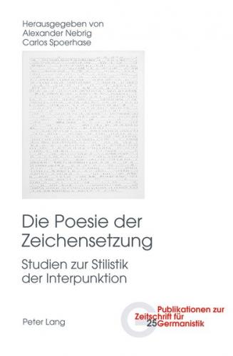 Die Poesie der Zeichensetzung (Ebook - pdf) 