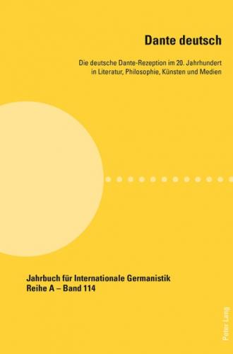 Dante deutsch (Ebook - pdf) 