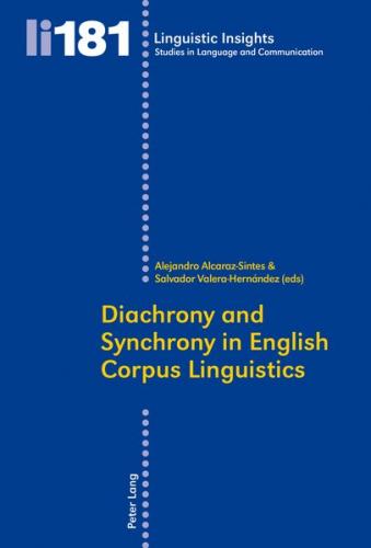 Diachrony and Synchrony in English Corpus Linguistics (Ebook - pdf) 