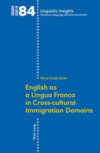 English as a Lingua Franca in Cross-cultural Immigration Domains (Ebook - pdf) 