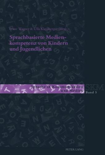 Sprachbasierte Medienkompetenz von Kindern und Jugendlichen (Ebook - pdf) 