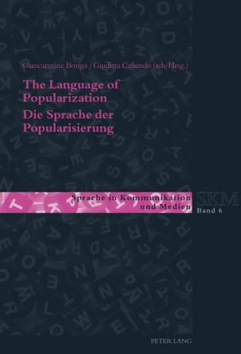 The Language of Popularization- Die Sprache der Popularisierung (Ebook - pdf) 