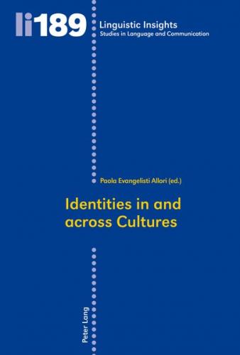 Identities in and across Cultures (Ebook - pdf) 