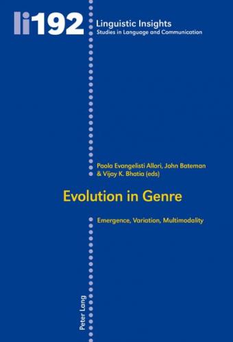 Evolution in Genre (Ebook - pdf) 