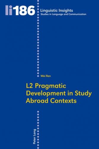 L2 Pragmatic Development in Study Abroad Contexts (Ebook - pdf) 
