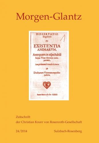 Morgen-Glantz 24/2014 (Ebook - pdf) 