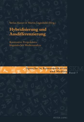 Hybridisierung und Ausdifferenzierung (Ebook - pdf) 