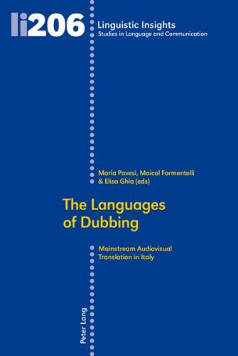 The Languages of Dubbing (Ebook - pdf) 