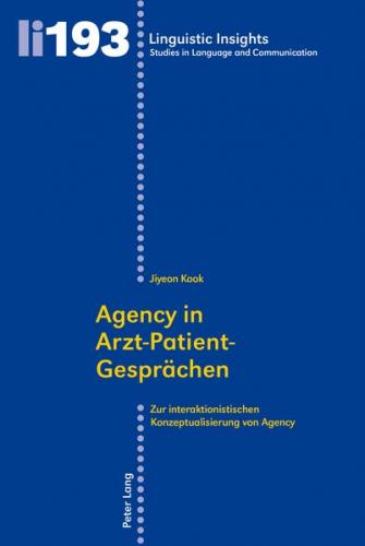 Agency in Arzt–Patient-Gesprächen (Ebook - pdf) 