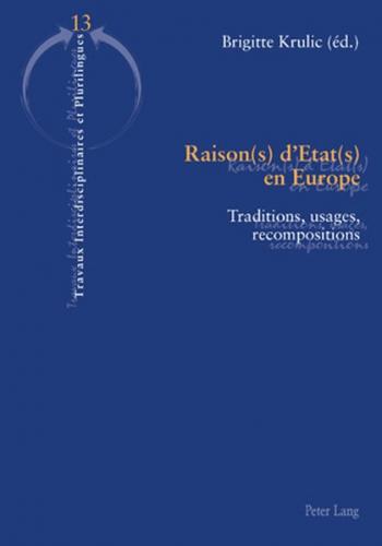 Raison(s) d’Etat(s) en Europe (Ebook - pdf) 