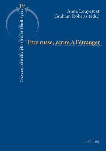 Etre russe, écrire à l’étranger (Ebook - pdf) 