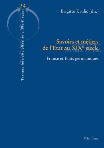 Savoirs et métiers de l’Etat au XIXe siècle (Ebook - pdf) 