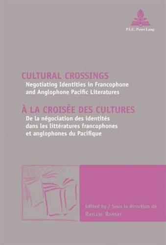 Cultural Crossings / À la croisée des cultures (Ebook - pdf) 