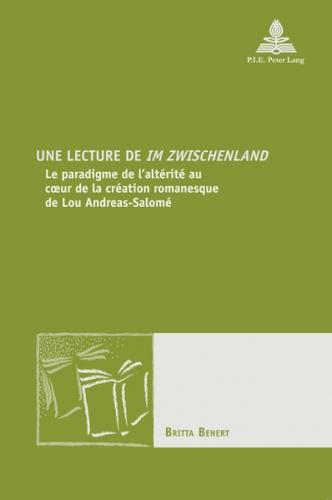 Une lecture de «Im Zwischenland» (Ebook - pdf) 