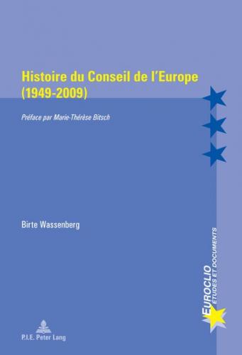 Histoire du Conseil de l’Europe (1949-2009) (Ebook - pdf) 