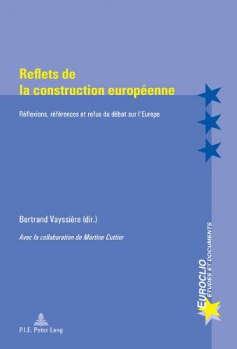 Reflets de la construction européenne (Ebook - pdf) 