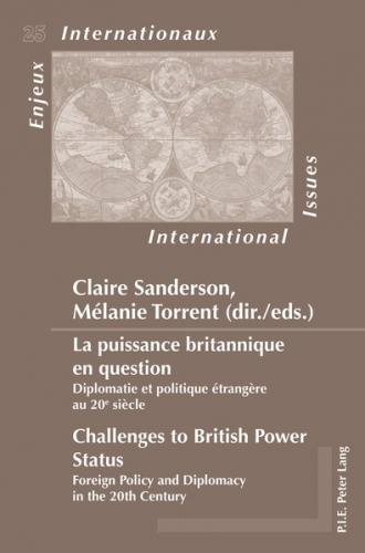 La puissance britannique en question / Challenges to British Power Status (Ebook - pdf) 