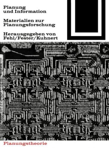 Planung und Information (Ebook - pdf) 