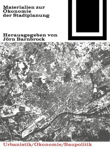 Materialien zur Ökonomie der Stadtplanung 