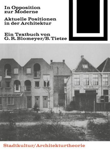 In Opposition zur Moderne (Ebook - pdf) 