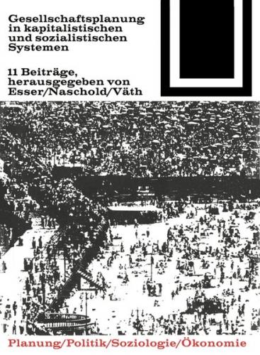 Gesellschaftsplanung in kapitalistischen und sozialistischen Systemen (Ebook - pdf) 